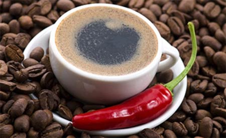 Кава з перцем: кілька оригінальних рецептів