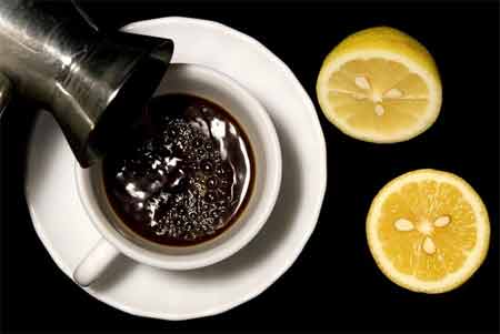 Кава з лимоном і кілька рецептів приготування