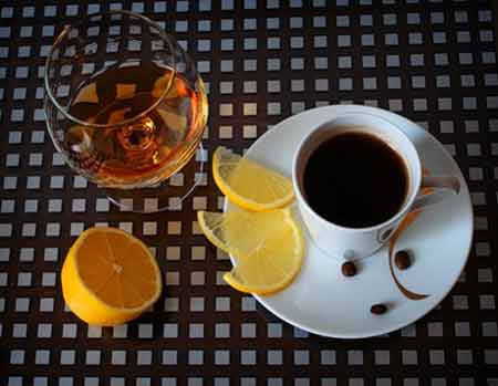 Кава з лимоном і кілька рецептів приготування