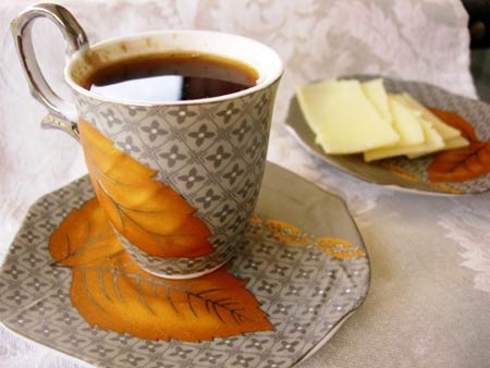 Кава з сиром: не тільки смачний, але і корисний