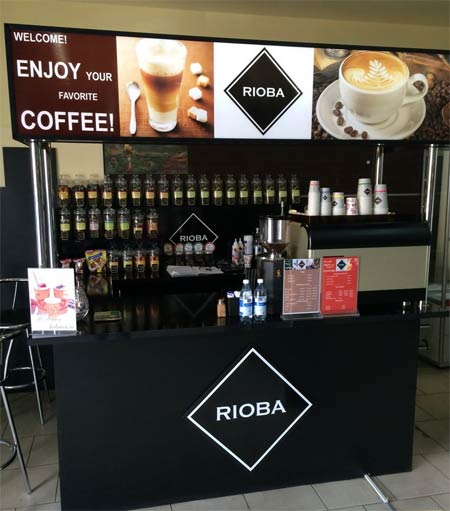 Кофемашина Rioba   бюджетний варіант для вас