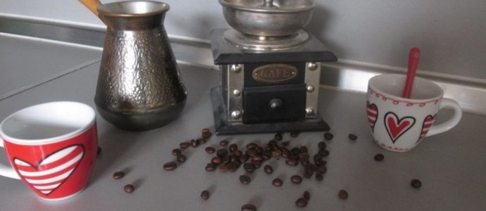 Рецепт приготування кави на піску