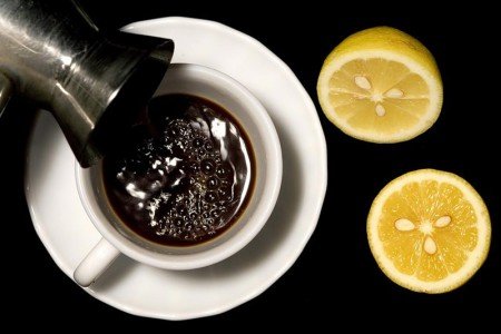 Кава з лимоном – рецепт