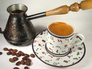 Як варити каву на молоці у турці – рецепт