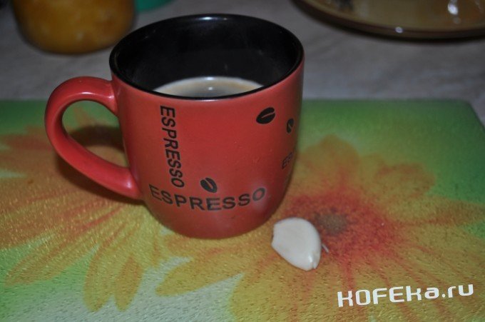 Поєднання неможливого або рецепти кави з часником