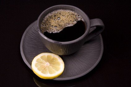 Кава з лимоном – користь