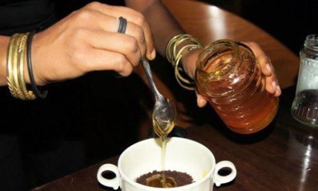 Кава з медом і корицею   рецепт