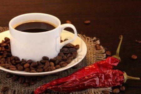Кава з перцем і корицею – рецепт