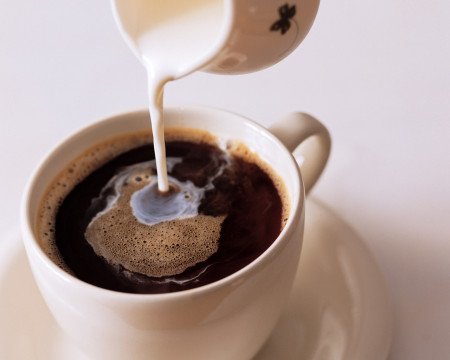 Кава з молоком для схуднення. Як схуднути на каву з молоком
