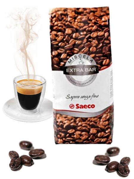 Кава Saeco: різновиди та деякі марки