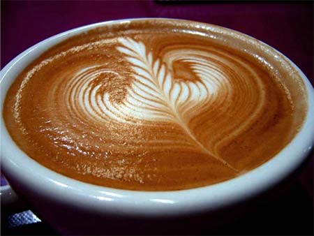 Кава арт: мистецтво малювати на каву