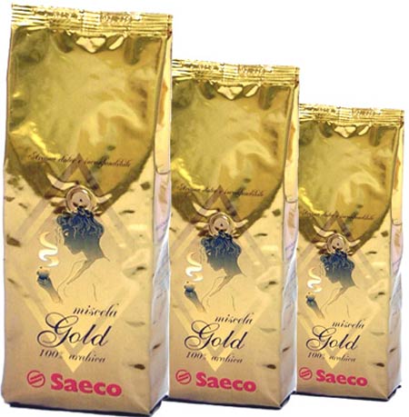 Кава Saeco: різновиди та деякі марки