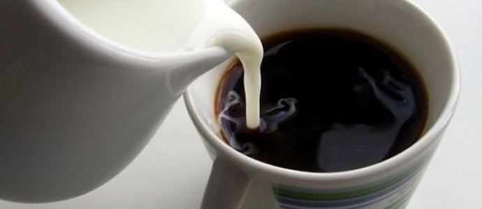 Скільки калорій в каву з молоком?