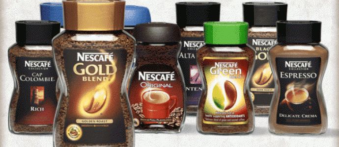 Види кави Nescafe і історія марки