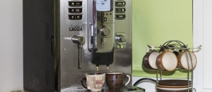 Огляд преміум кавоварки Gaggia Academia