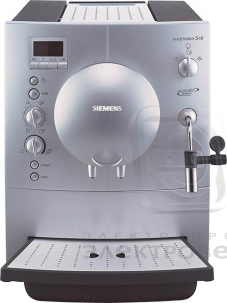 Кавоварка Siemens: різновиди модельного ряду