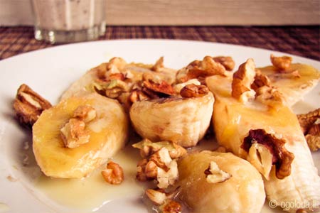 Десерт із бананів:смачні і незвичайні рецепти