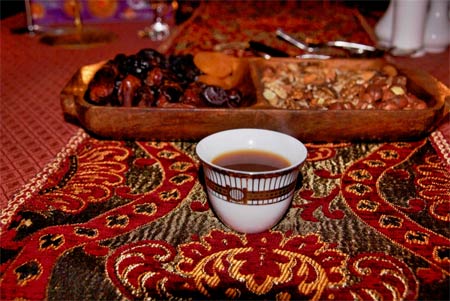 Арабський кави: рецепти його приготування