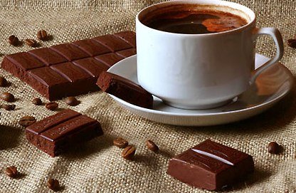 Дієта кава і шоколад