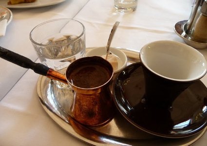 Як приготувати каву в турці. Рецепт приготування кави в турці