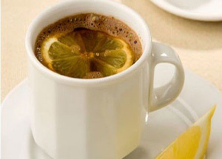 Кава з лимоном для схуднення