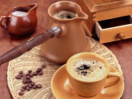 Кава в турці – рецепти