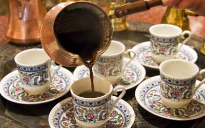 Арабська кава з вершками – рецепт