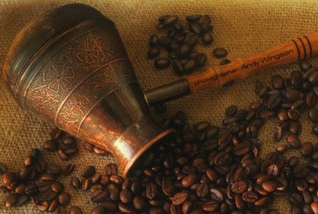 Як заварити каву в турці