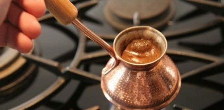 Рецепт смачної кави в турці
