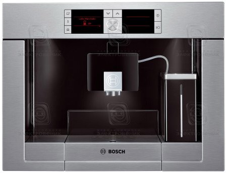 Інструкція з експлуатації кавоварки Bosch