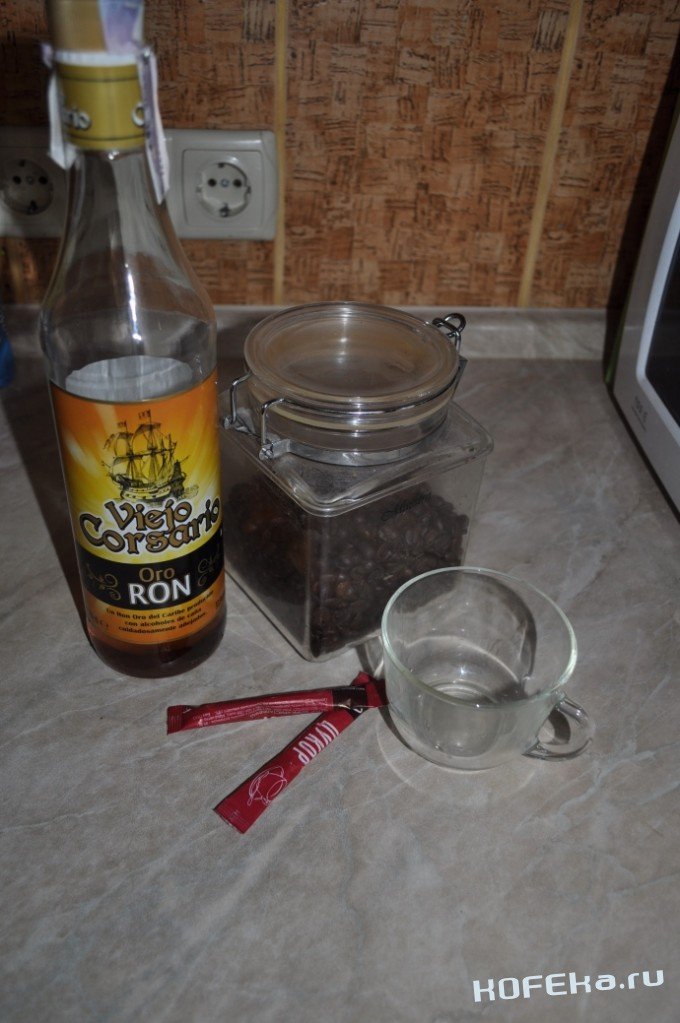 Приготування кави з ромом: класичний рецепт і кави по ямайськи