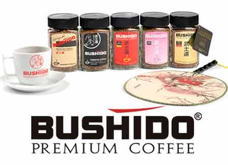 Кава бушидо   відомий японський кавовий бренд