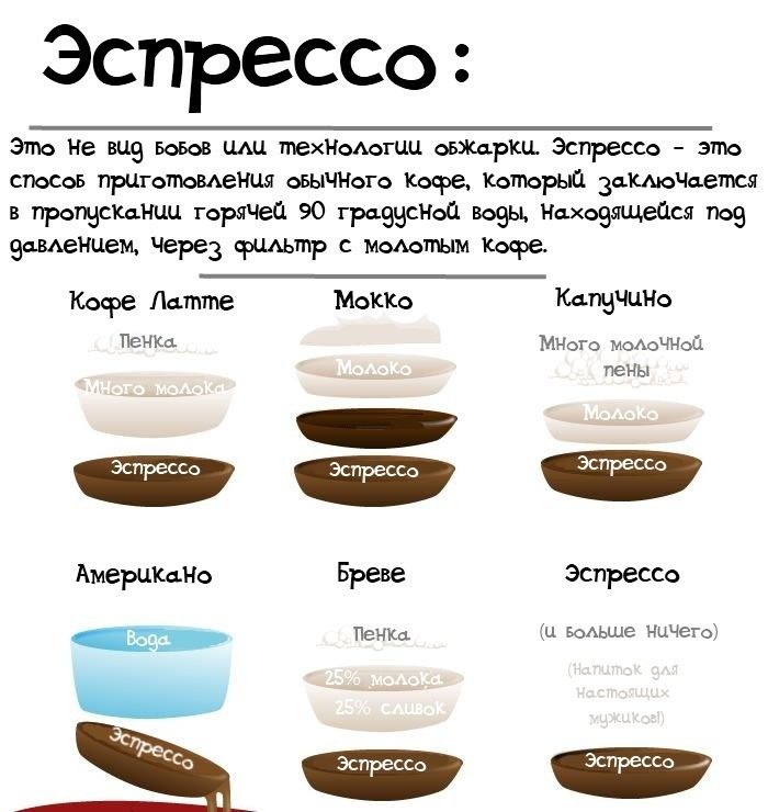 Кавова інфографіка: 14 речей, які вам необхідно знати про каву