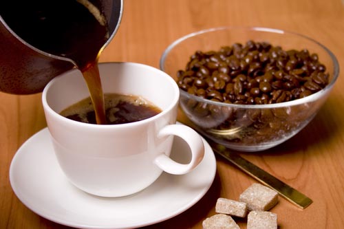 Кава з мятою – рецепти зі свіжими і сушеними листками
