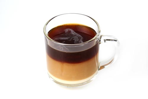 Кава зі згущеним молоком – нектар з мяким і ніжним смаком